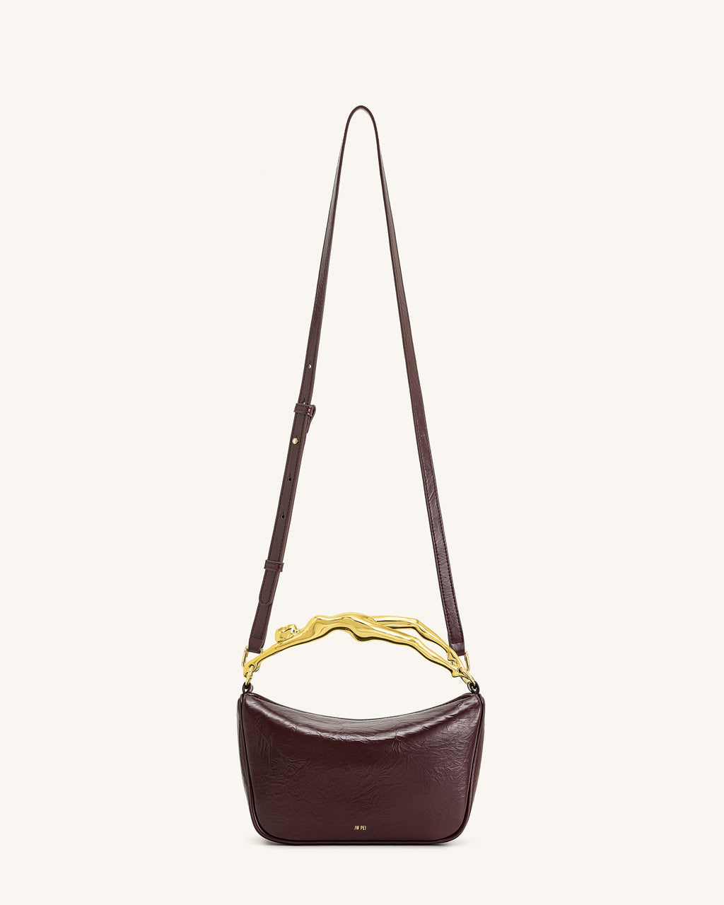Jenny Human-shaped Handle Handbag