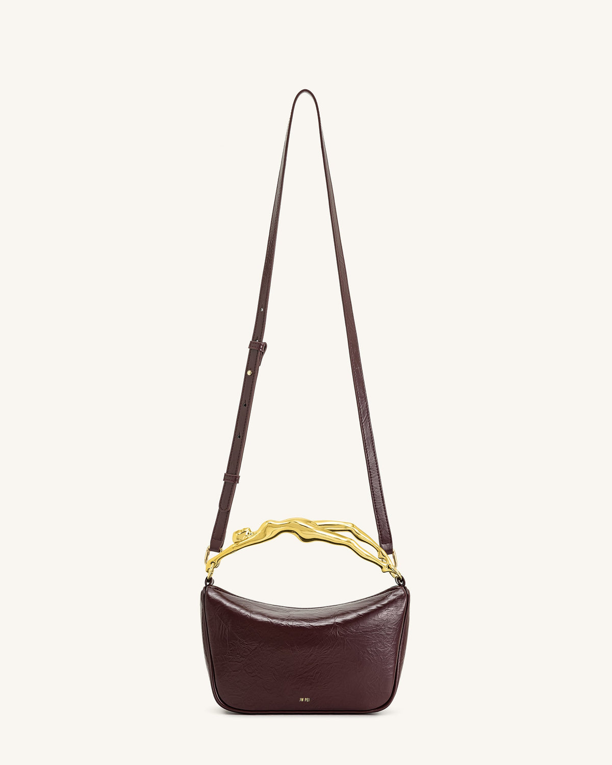 Jenny Human-shaped Handle Handbag