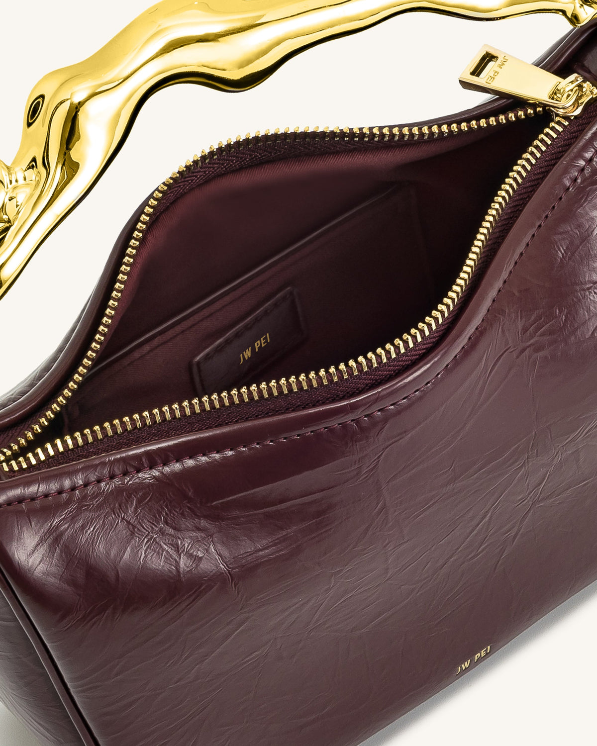 Jenny Human-shaped Handle Handbag