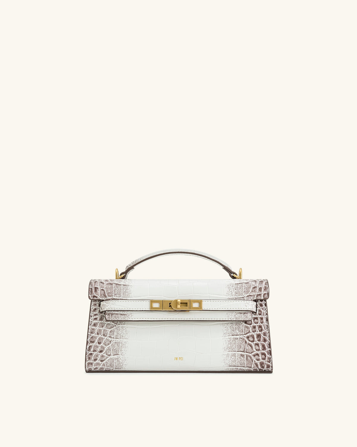 Noor Top Handle Bag - Navy Blue