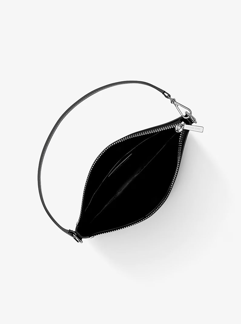 Jet Set Travel Small Signature Logo and Smooth Wristlet
