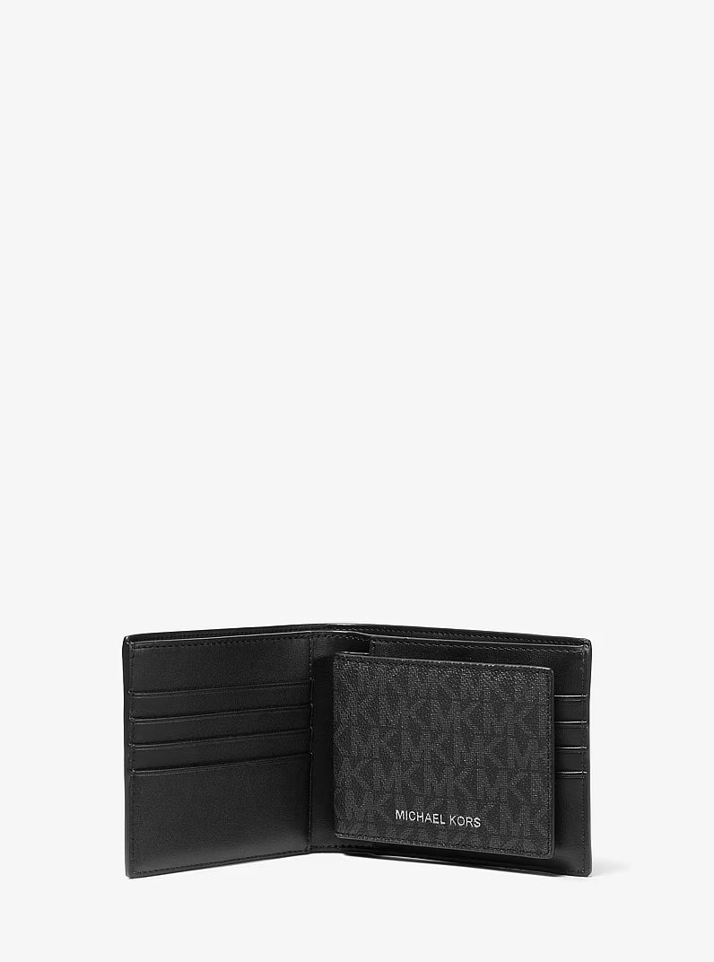 Cooper Logo Billfold Wallet With Passcase