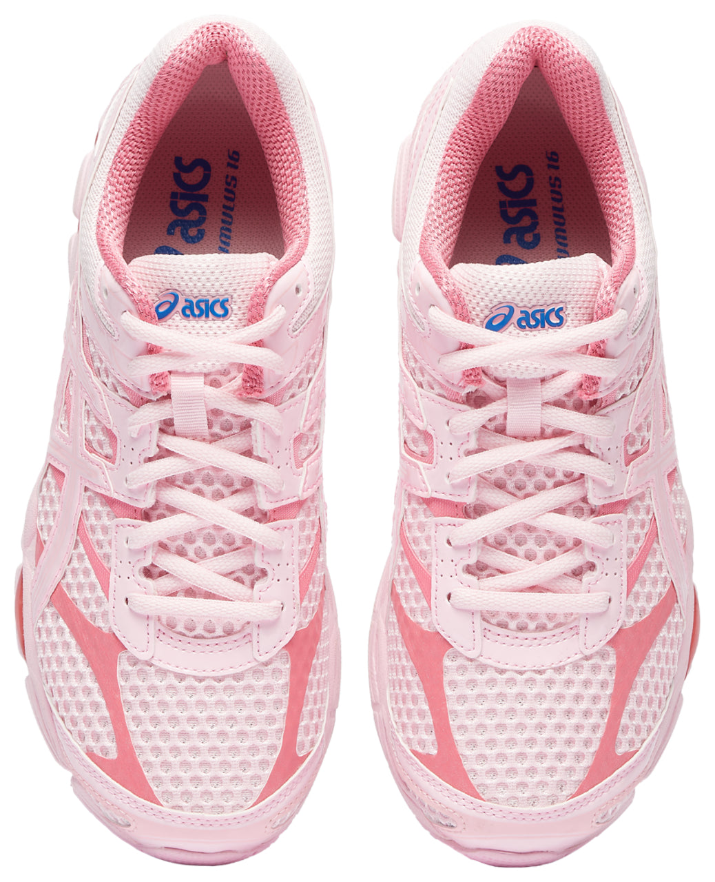 ASICS® GEL-Cumulus 16 - Women's - Pink Salt/Cotton Candy
