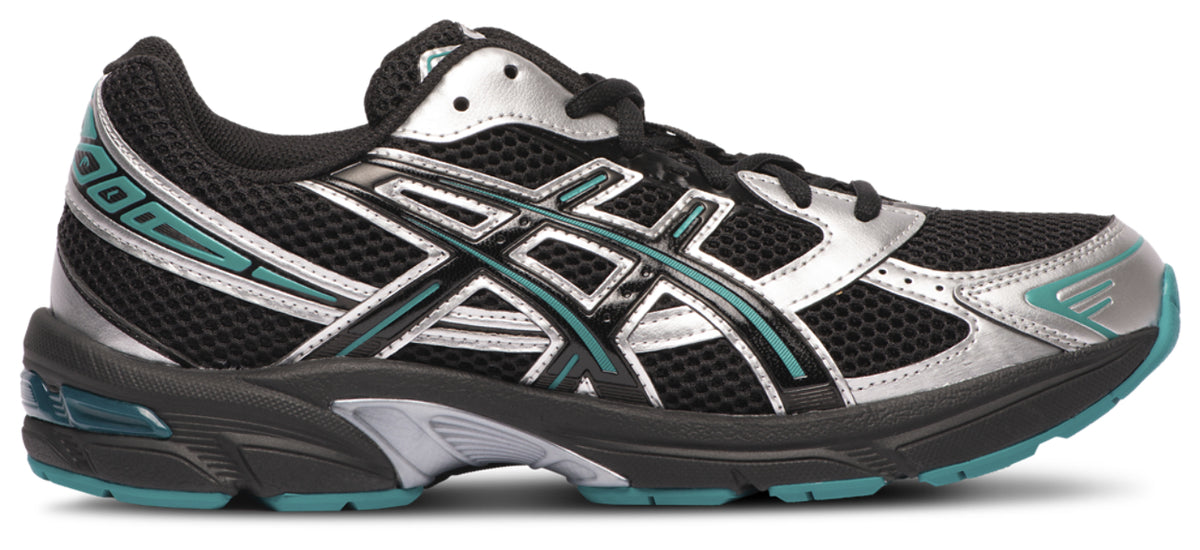 ASICS® GEL-1130 - Men's - Black/Teal/Silver