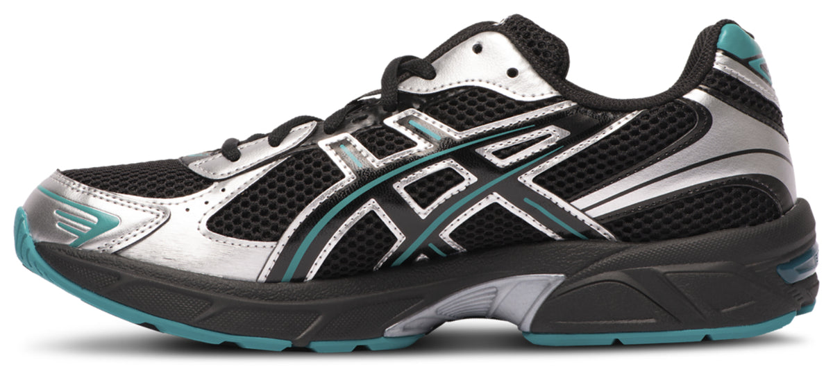 ASICS® GEL-1130 - Men's - Black/Teal/Silver