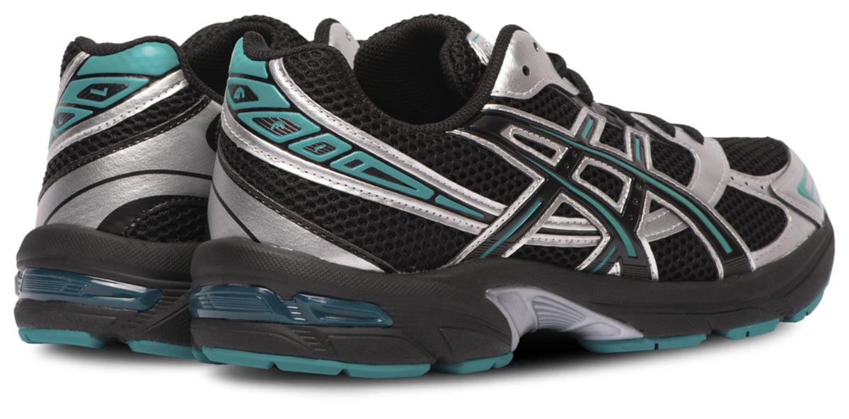 ASICS® GEL-1130 - Men's - Black/Teal/Silver