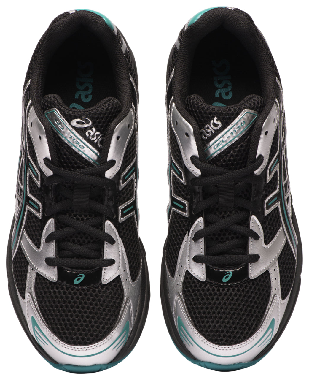 ASICS® GEL-1130 - Men's - Black/Teal/Silver