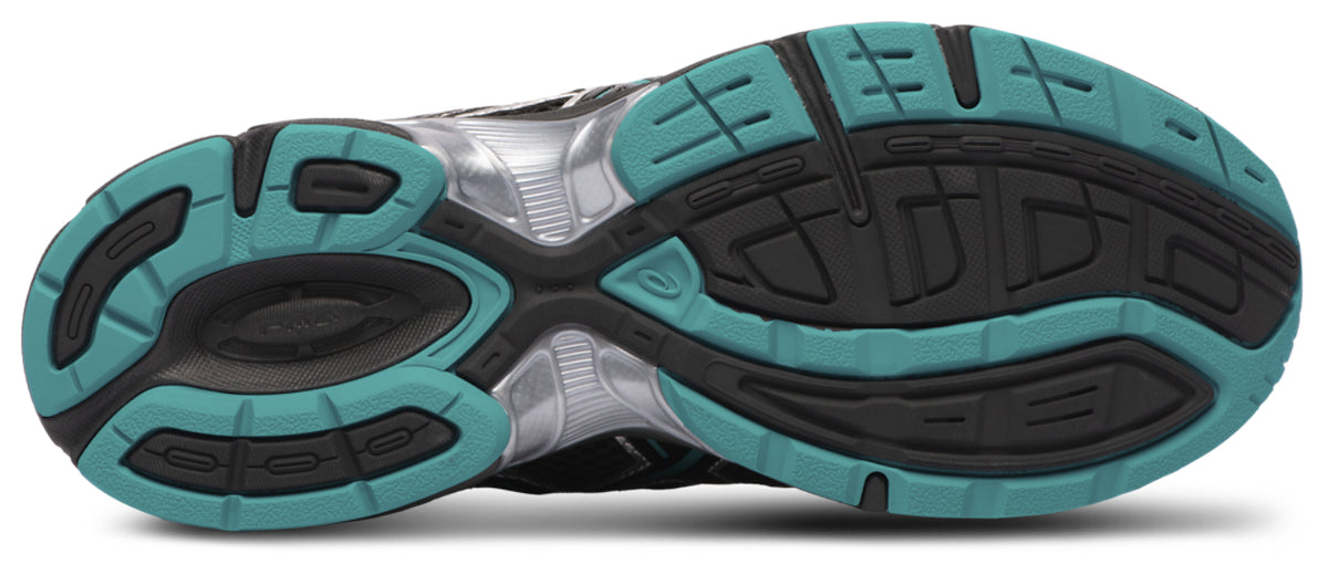 ASICS® GEL-1130 - Men's - Black/Teal/Silver
