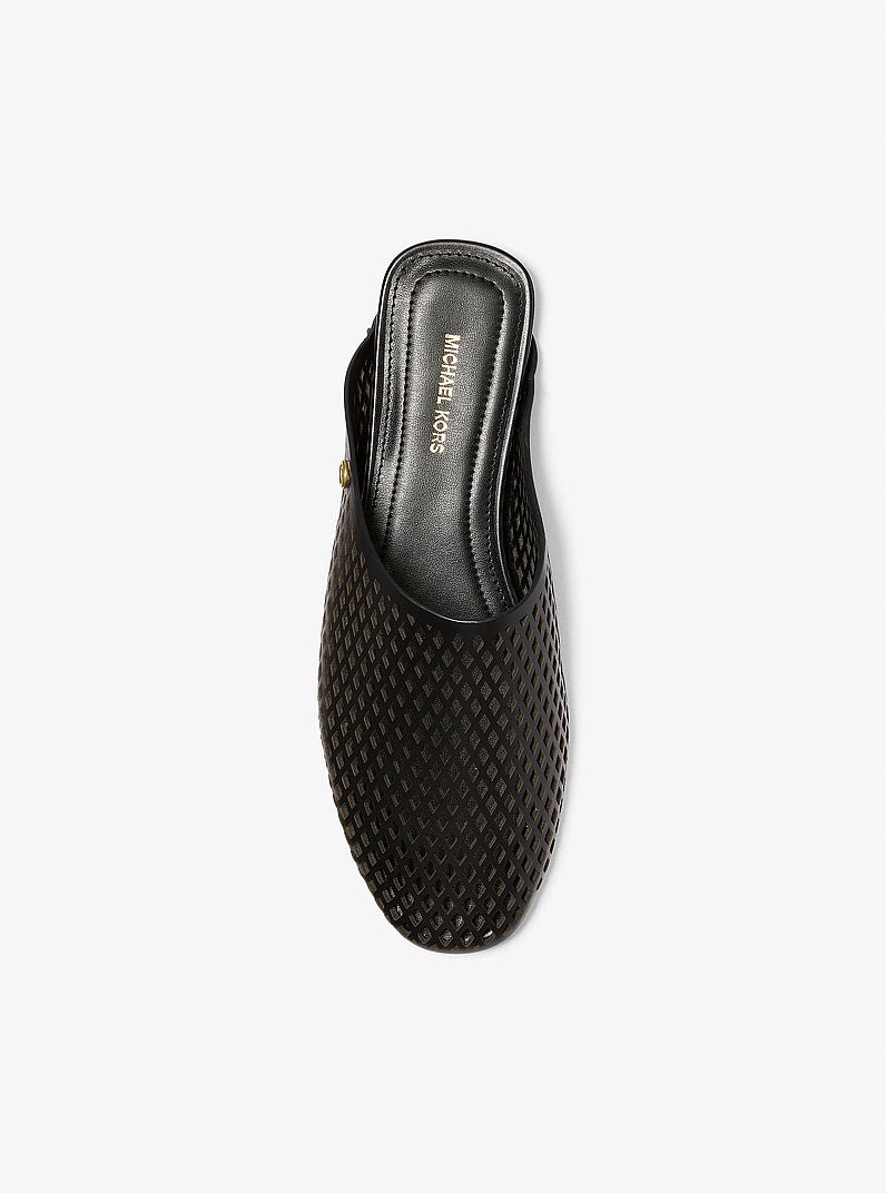 Cady Perforated Leather Mule