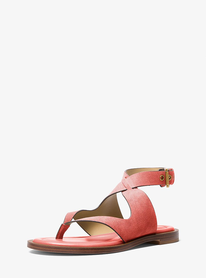 Irene Leather Thong Sandal