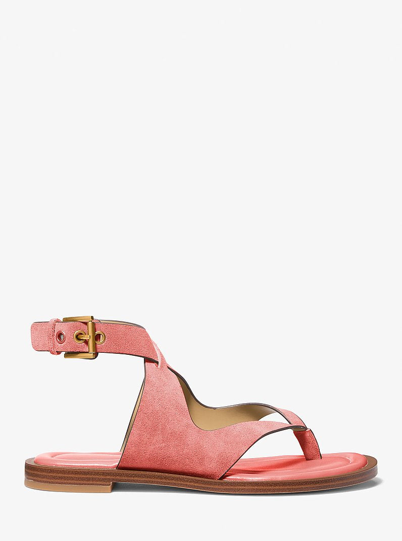 Irene Leather Thong Sandal