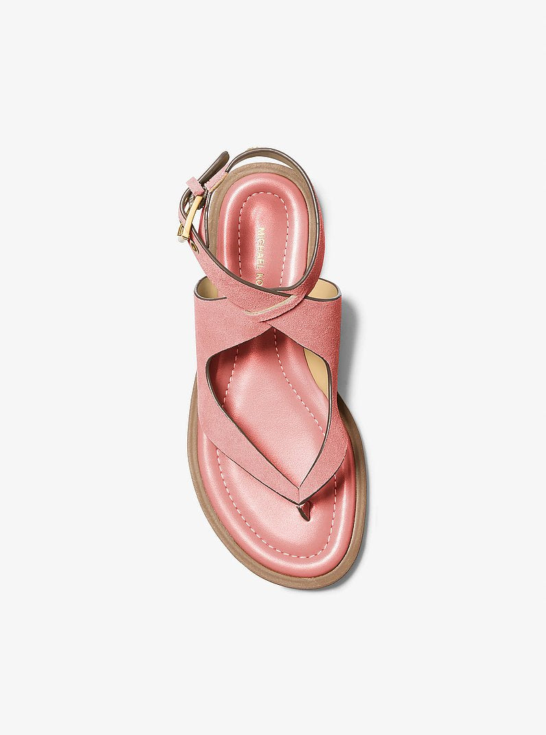 Irene Leather Thong Sandal