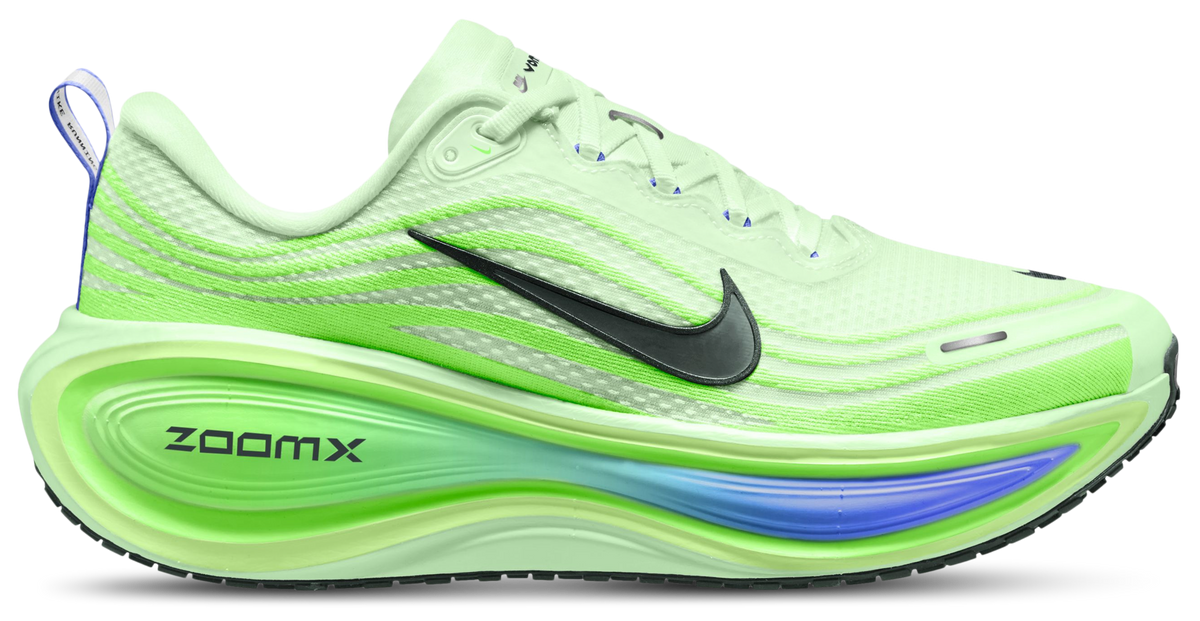 Nike Vomero Plus - Men's - Black Spruce/Volt Tint/Lime Blast