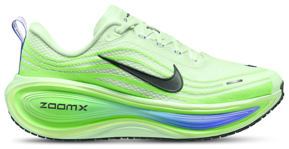 Nike Vomero Plus - Men's - Black Spruce/Volt Tint/Lime Blast