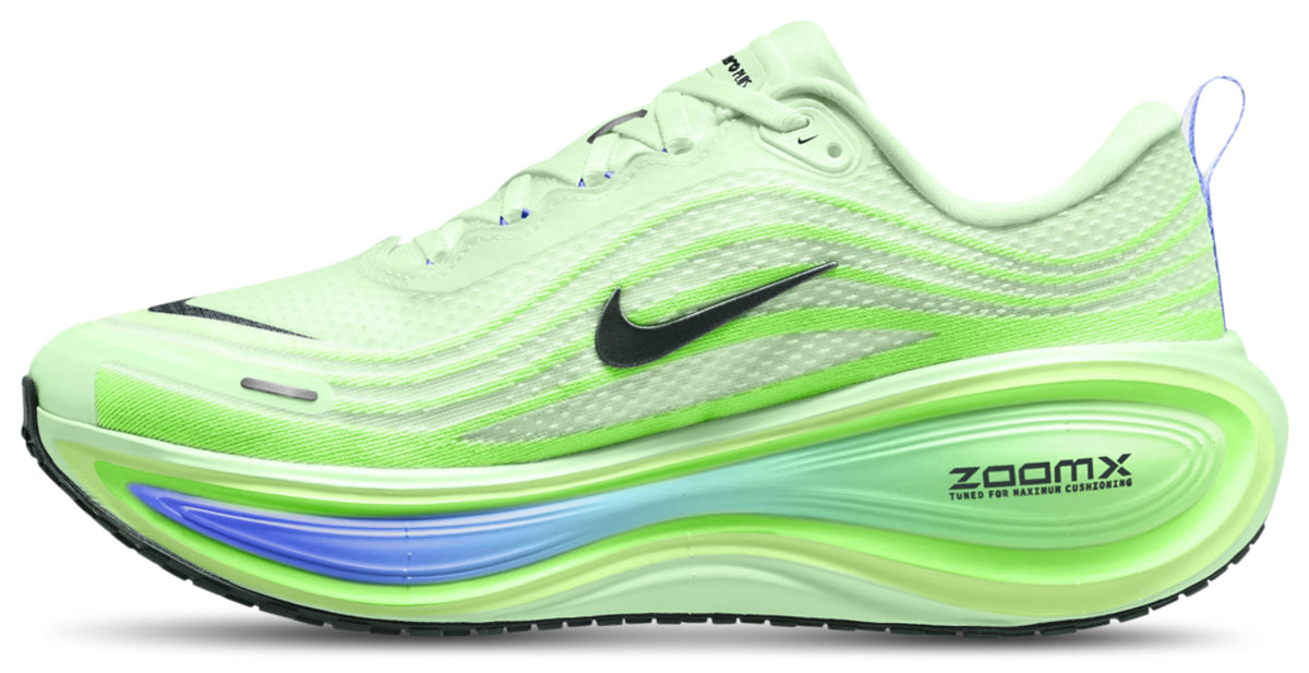 Nike Vomero Plus - Men's - Black Spruce/Volt Tint/Lime Blast