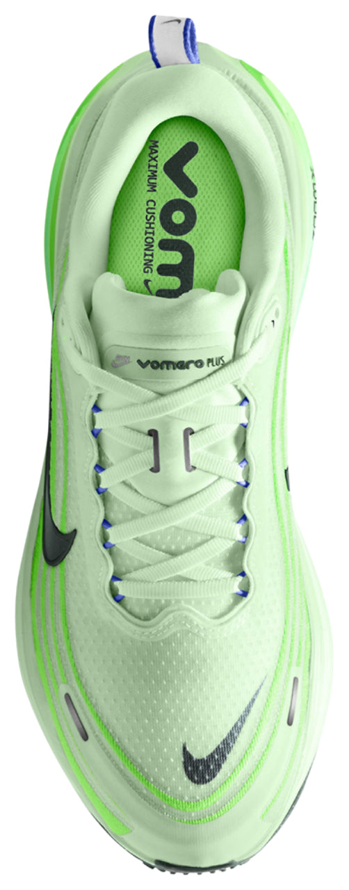 Nike Vomero Plus - Men's - Black Spruce/Volt Tint/Lime Blast