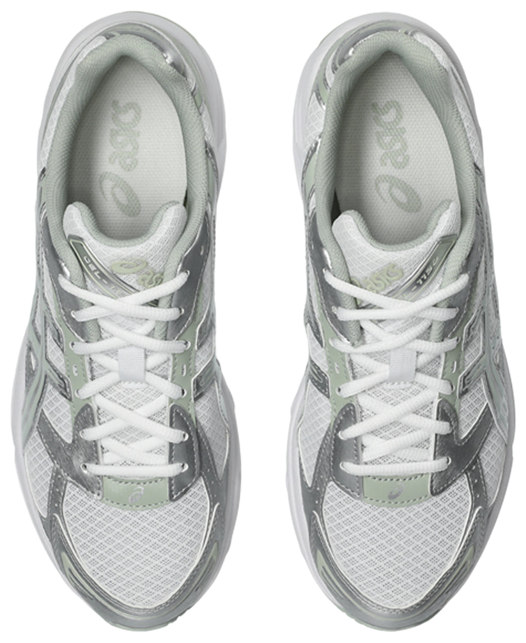 ASICS® GEL-1130 - Men's - White/White/Sage Frost