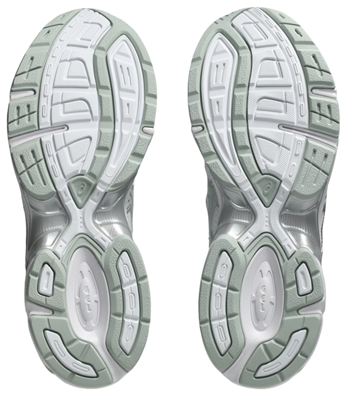 ASICS® GEL-1130 - Men's - White/White/Sage Frost