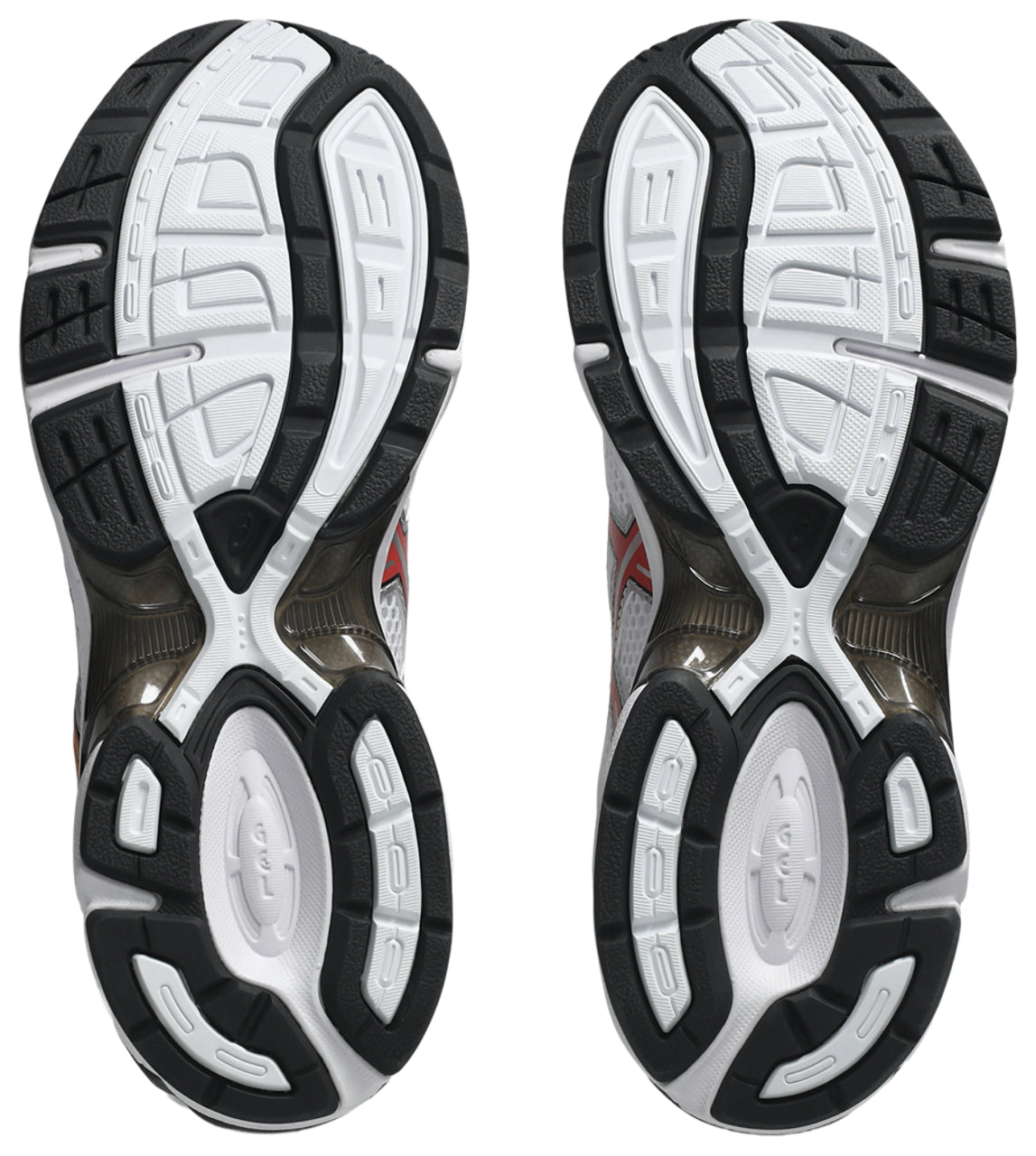 ASICS® GEL-1130 - Men's - Black/White/Red