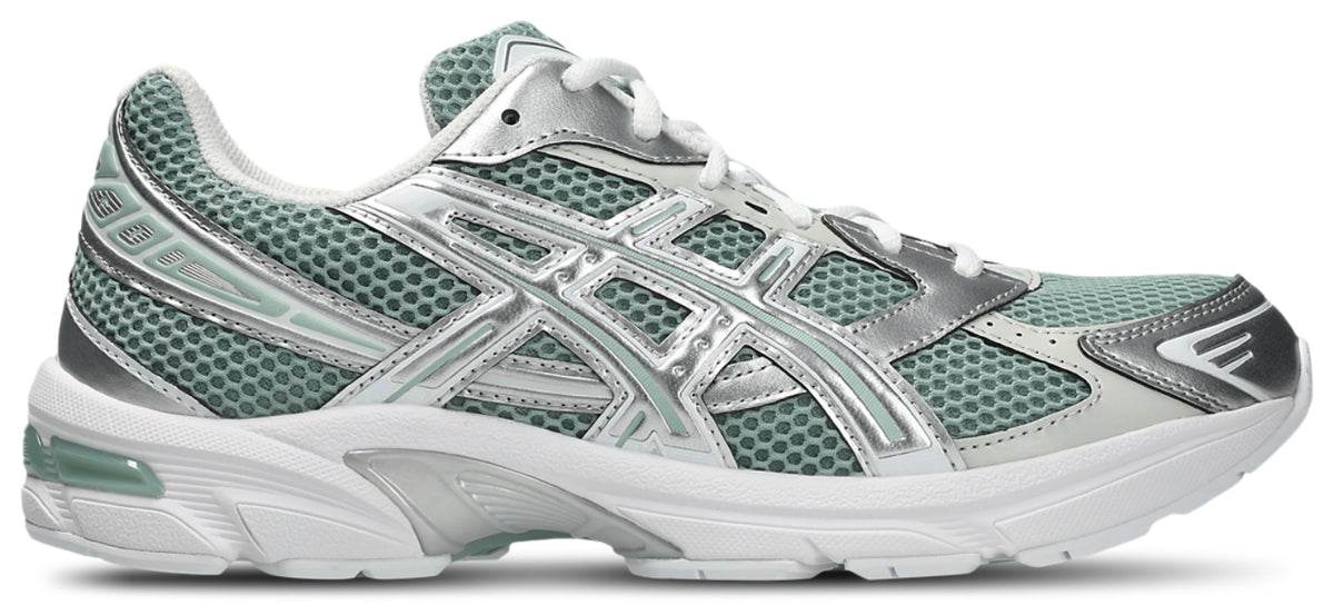 ASICS® GEL-1130 - Men's - Silver/Green