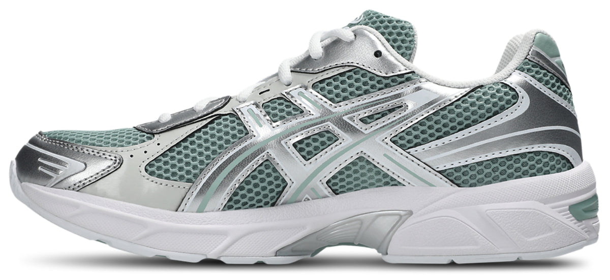ASICS® GEL-1130 - Men's - Silver/Green