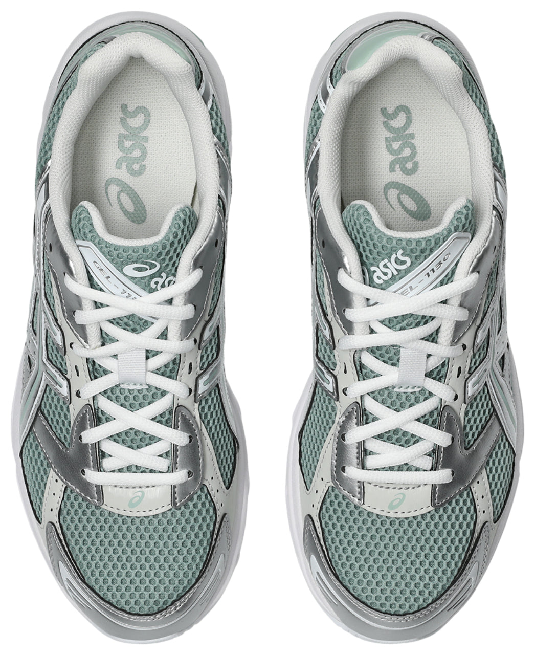 ASICS® GEL-1130 - Men's - Silver/Green