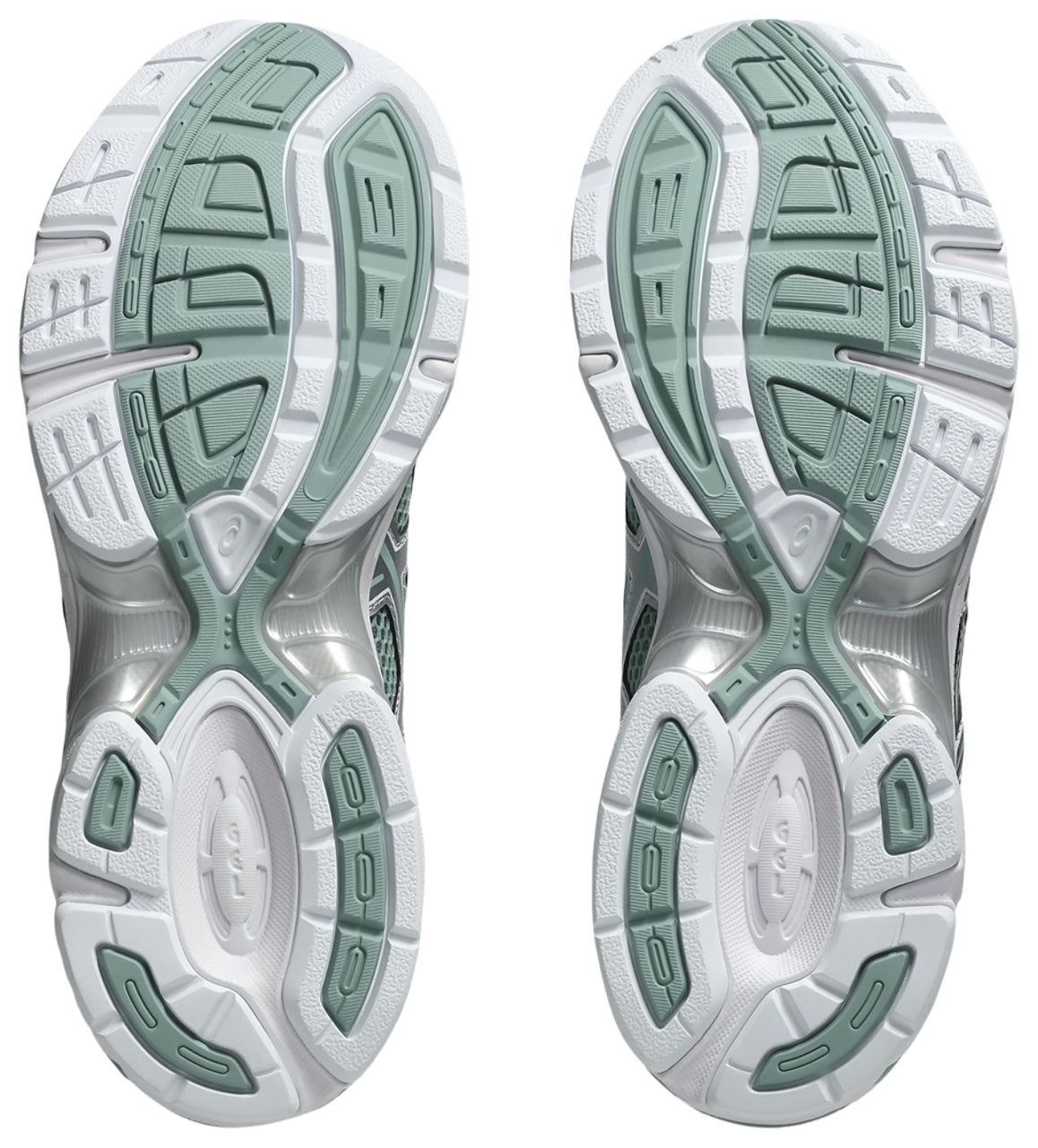 ASICS® GEL-1130 - Men's - Silver/Green