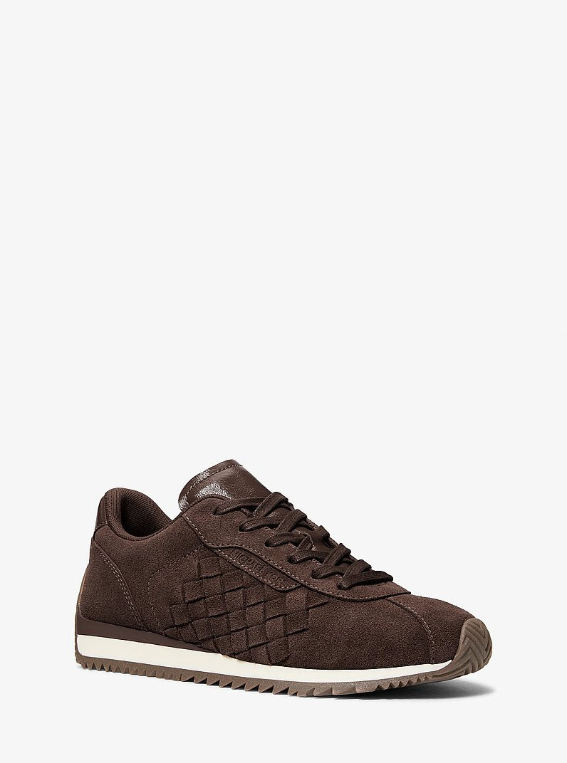 Rhodes Woven Suede Trainer