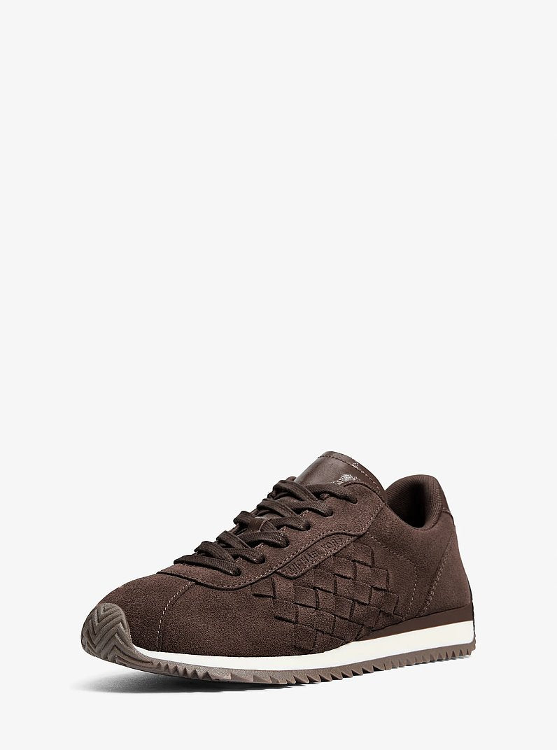 Rhodes Woven Suede Trainer