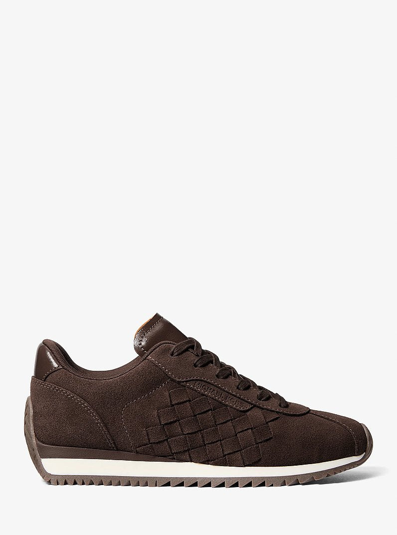 Rhodes Woven Suede Trainer