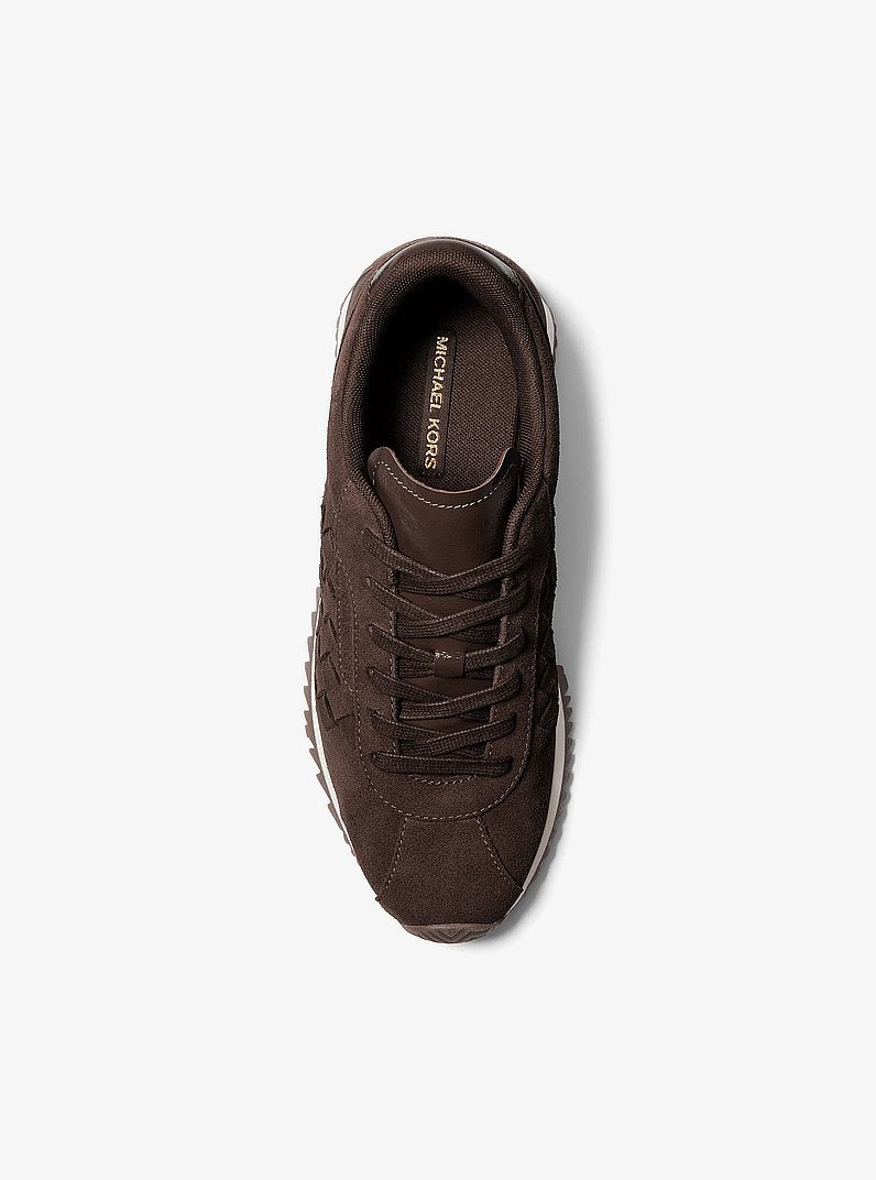 Rhodes Woven Suede Trainer