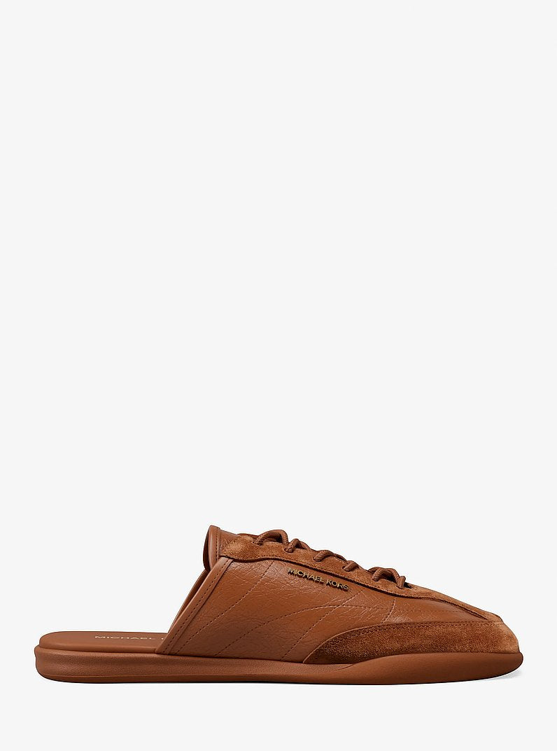 Nolan Leather Mule