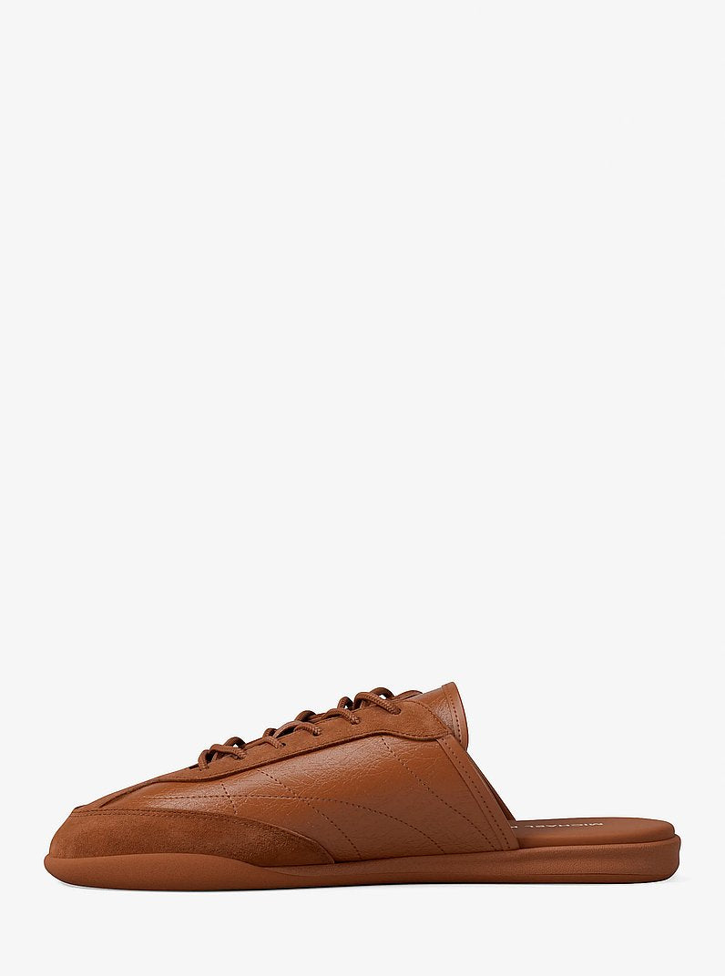Nolan Leather Mule