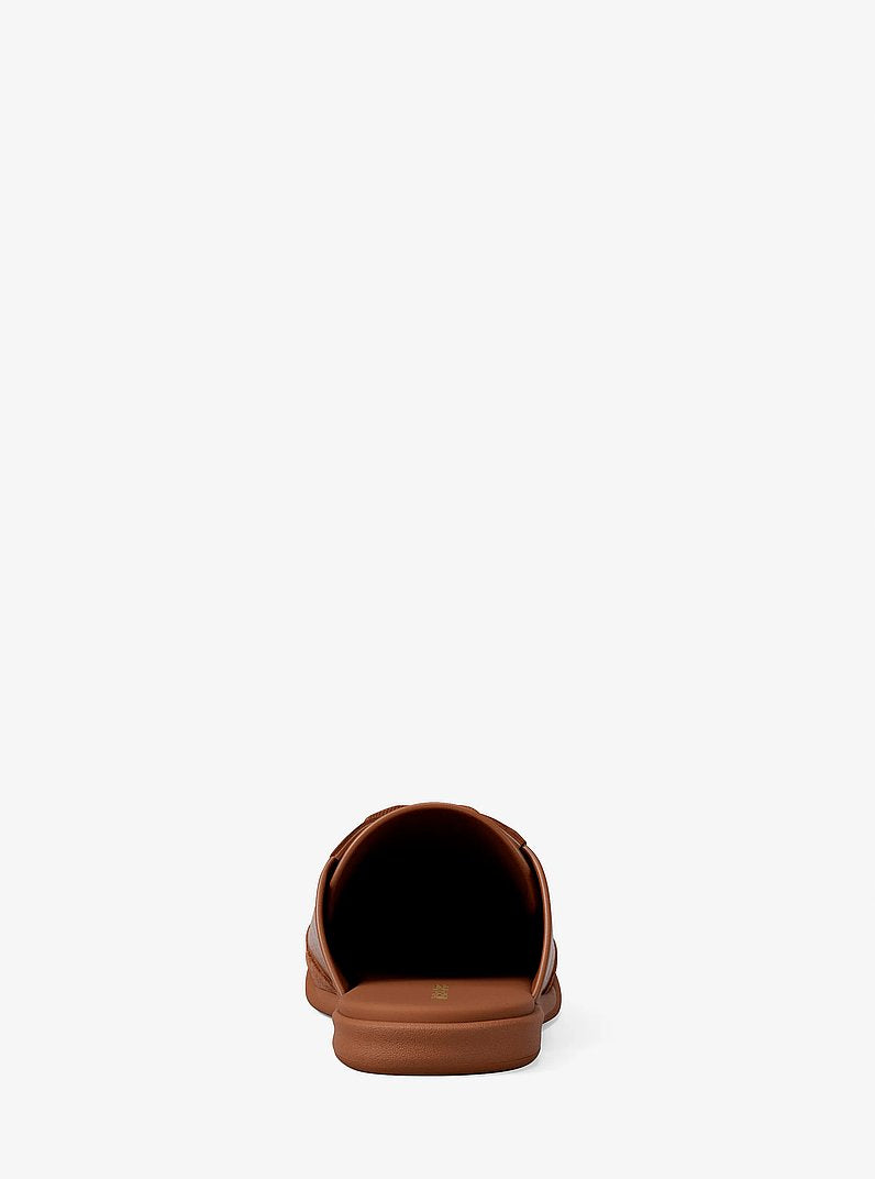 Nolan Leather Mule