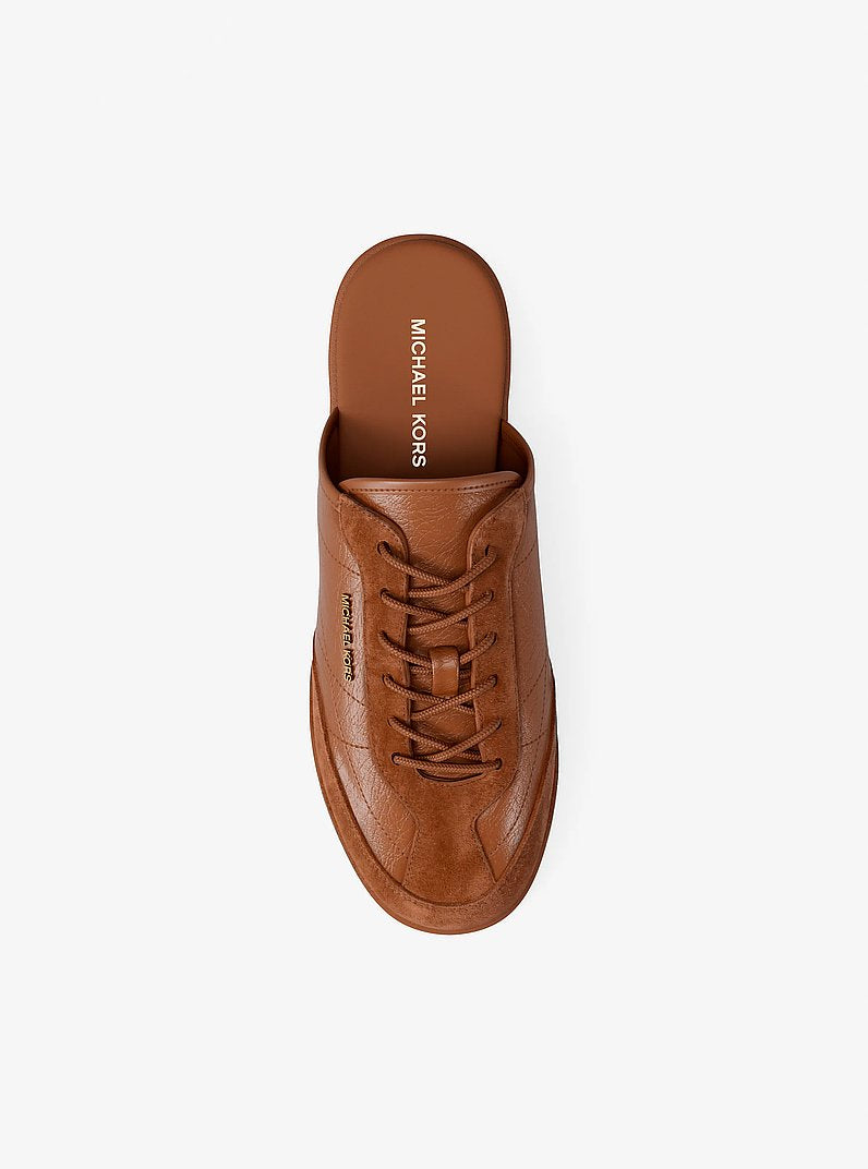 Nolan Leather Mule