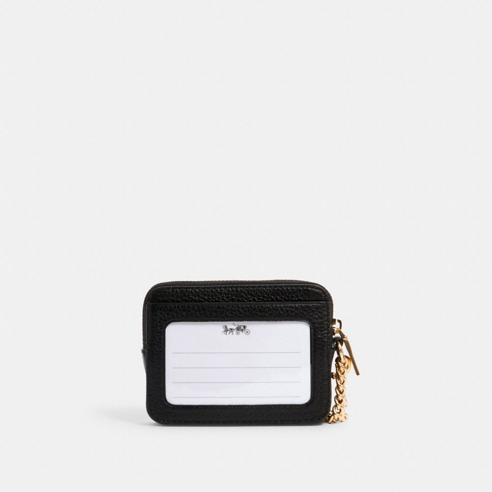 Zip Card Case