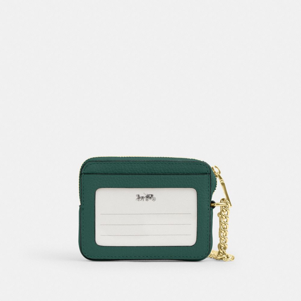 Zip Card Case