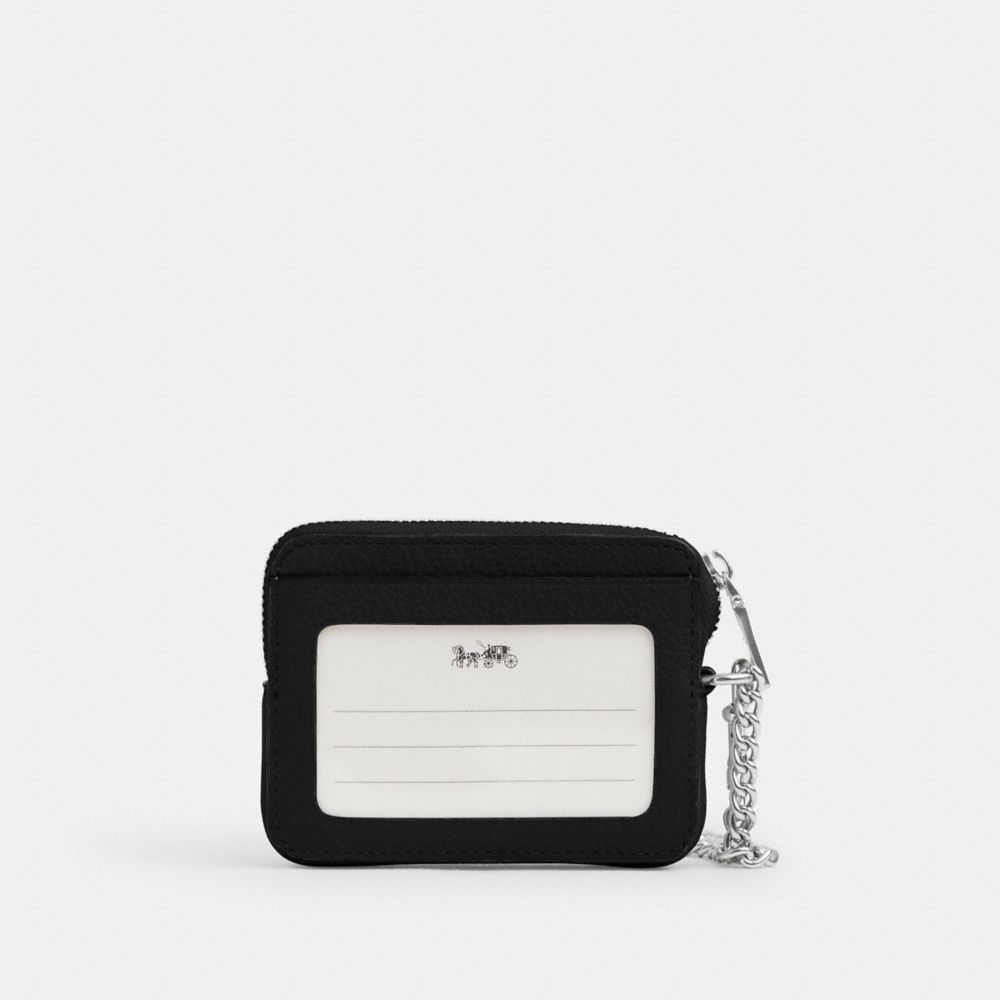 Zip Card Case