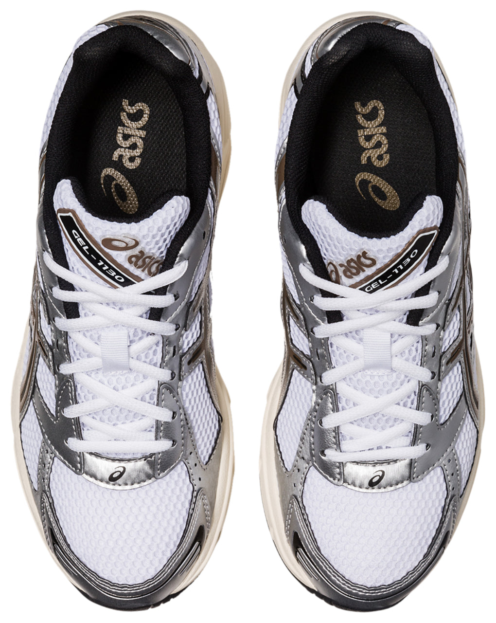 ASICS® GEL-1130 - Women's - White/Brown