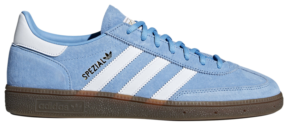 adidas Originals Handball Spezial - Men's - Light Blue/Gum/White
