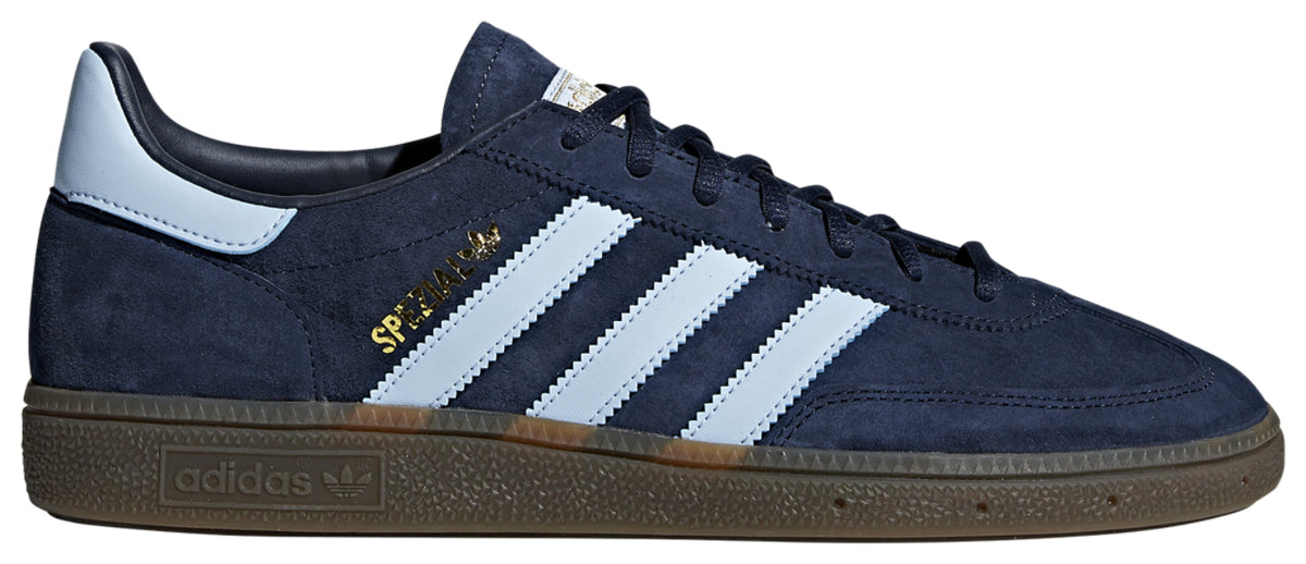 adidas Originals Handball Spezial - Men's - Gum/Clear Sky/Collegiate Navy