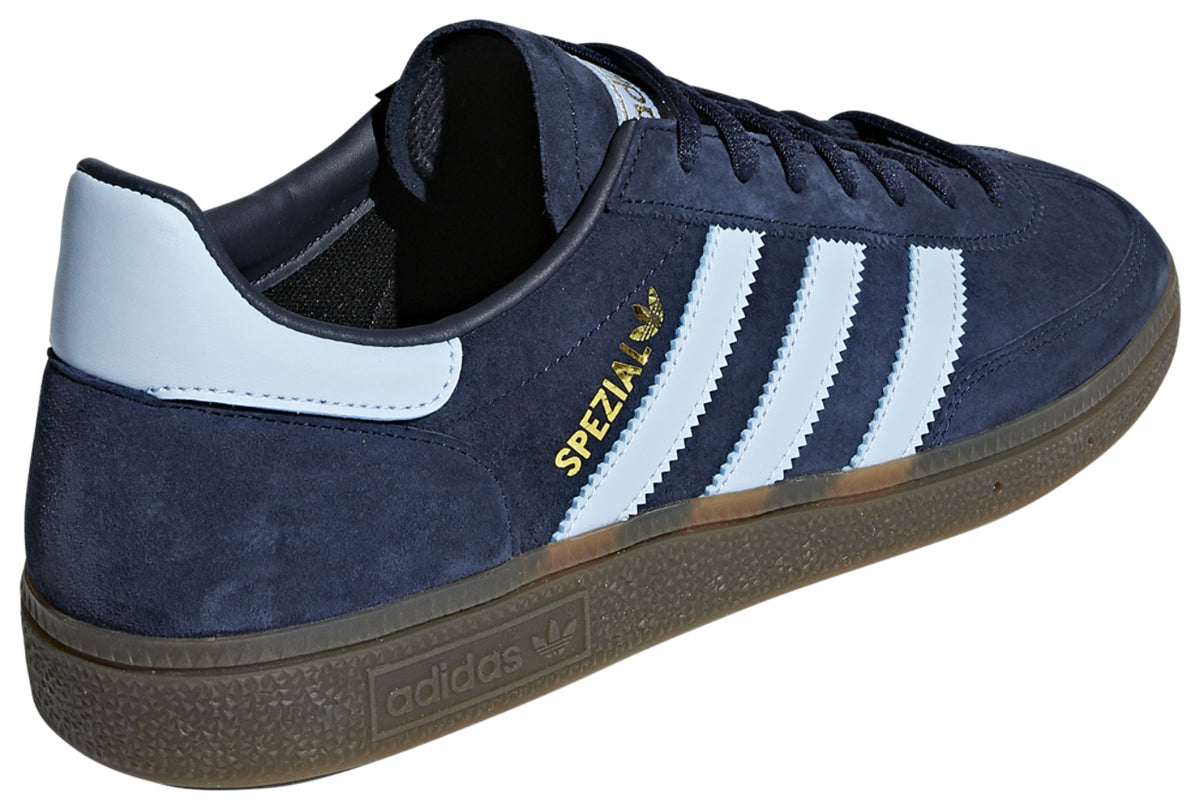 adidas Originals Handball Spezial - Men's - Gum/Clear Sky/Collegiate Navy
