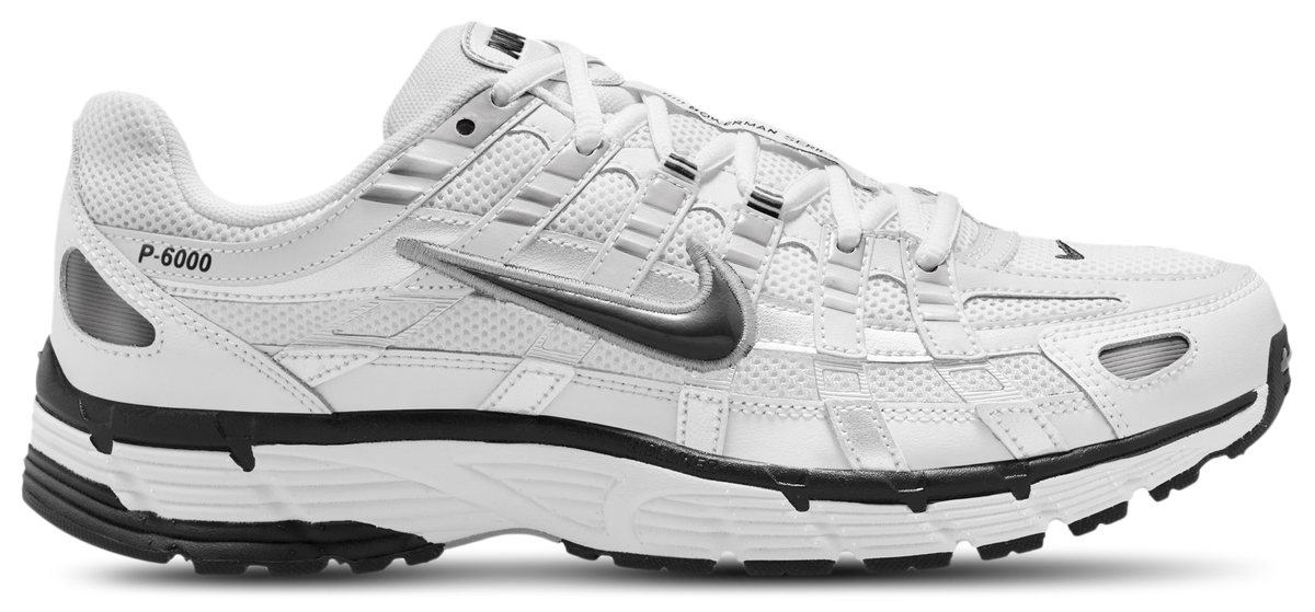 Nike P-6000 - Men's - Black/White/Silver
