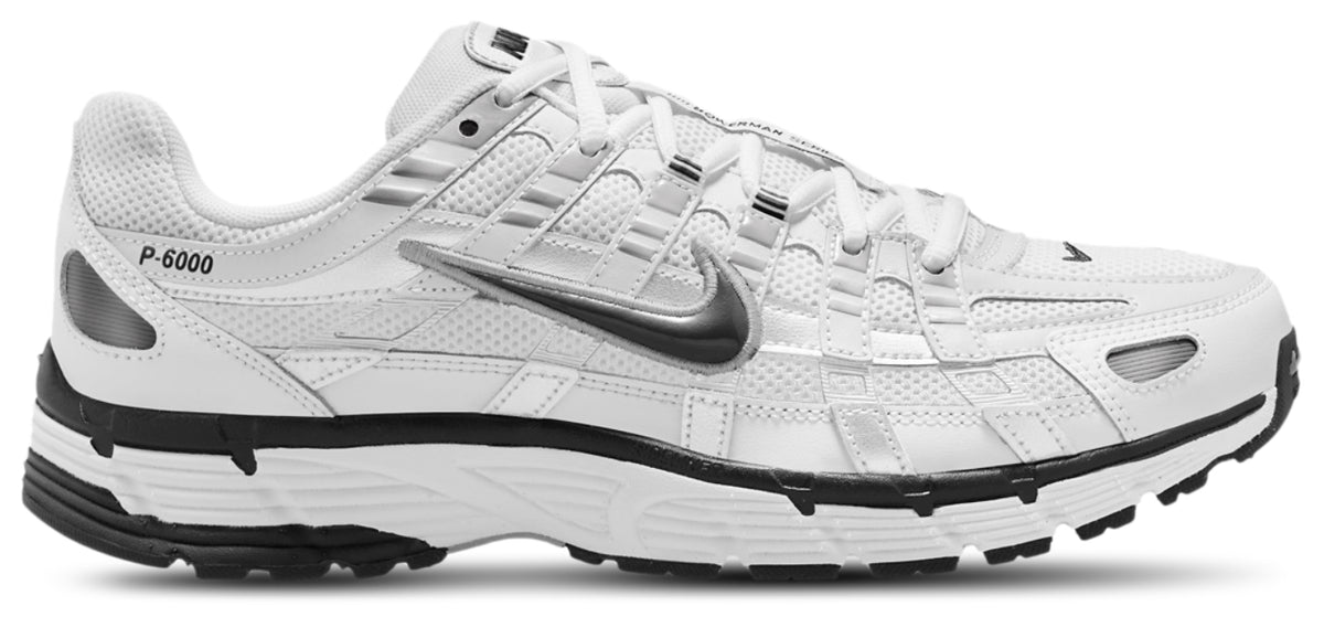 Nike P-6000 - Men's - Black/White/Silver