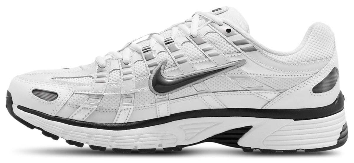 Nike P-6000 - Men's - Black/White/Silver