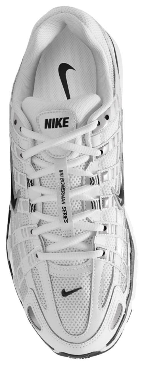 Nike P-6000 - Men's - Black/White/Silver