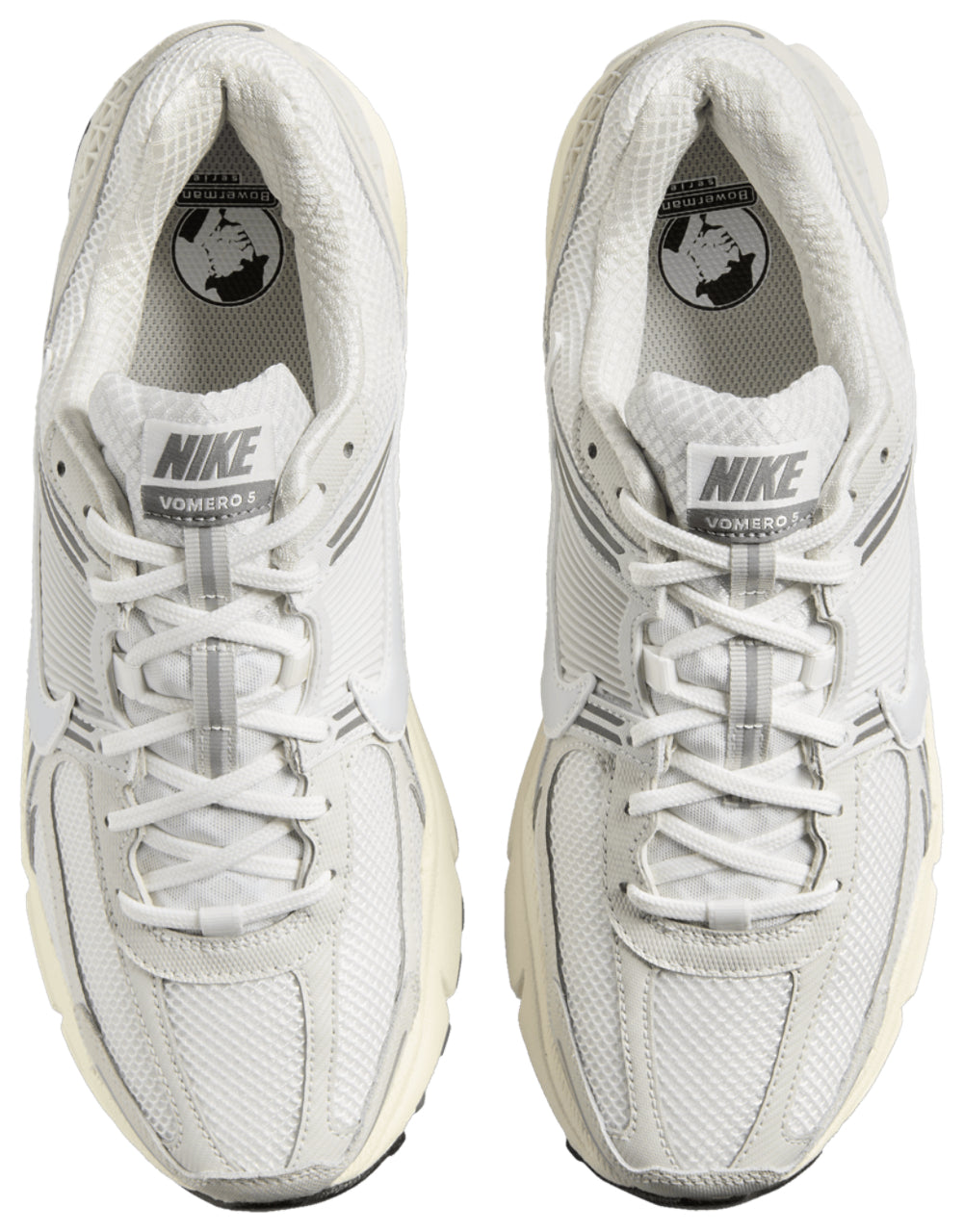 Nike Vomero 5 - Men's - Grey/Grey/Beige