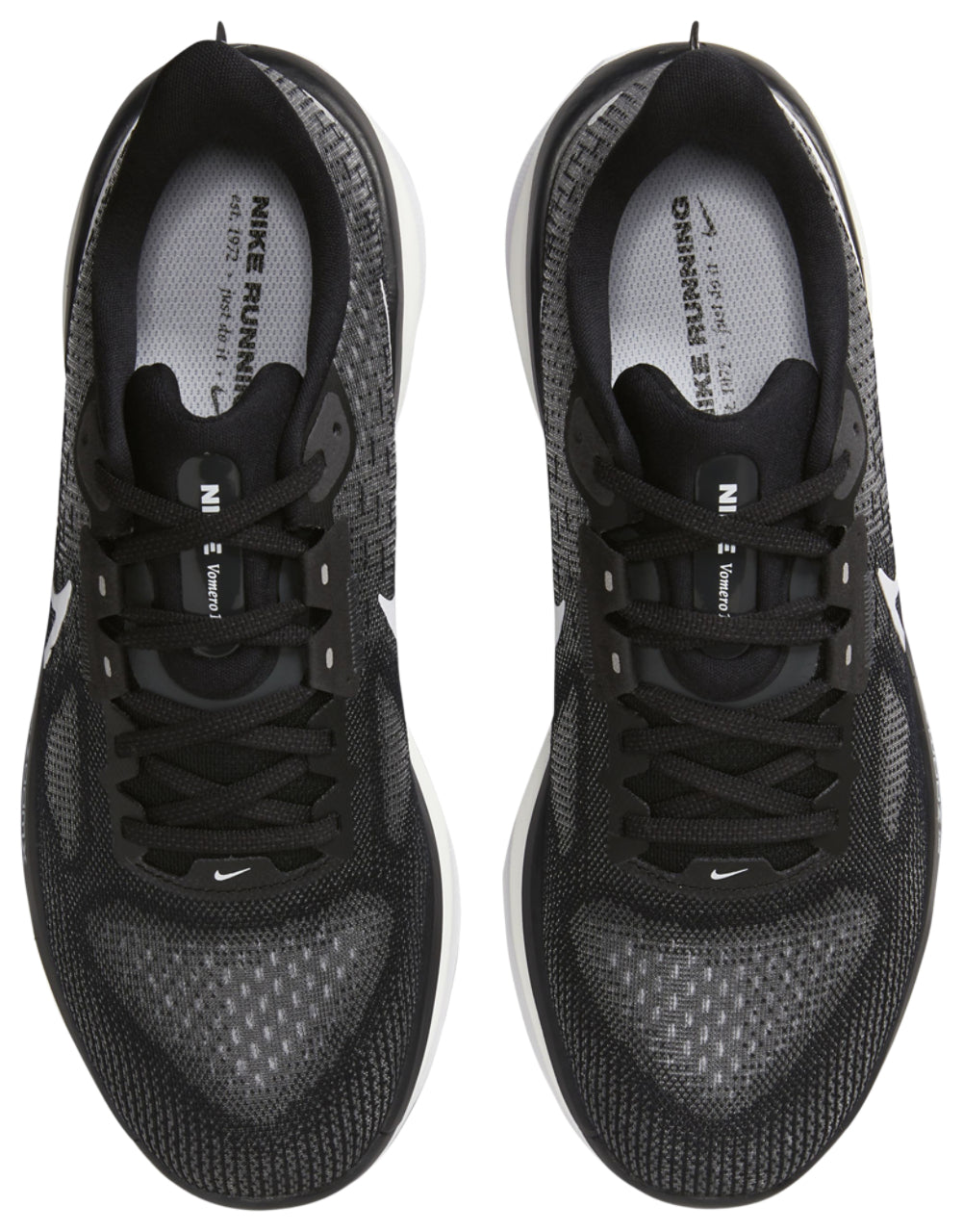 Nike Vomero 17 - Men's - Black/White/Anthracite