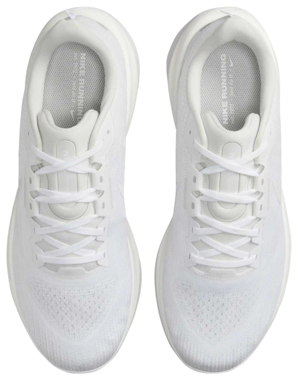 Nike Vomero 17 - Men's - White/Platinum Tint/Summit White
