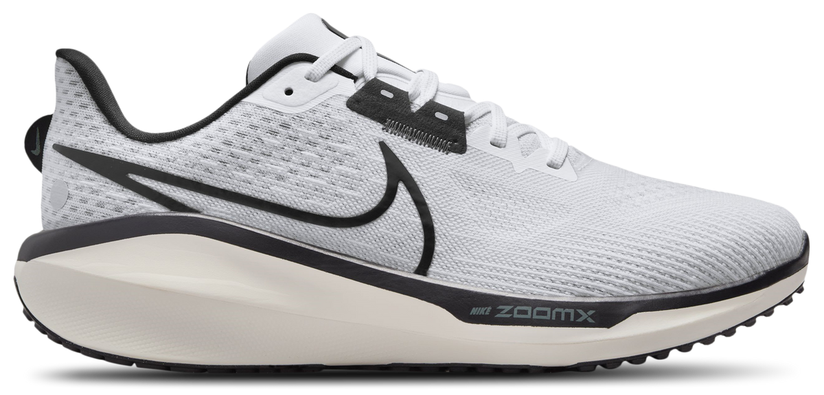 Nike Vomero 17 - Men's - White/Black/Pure Platinum